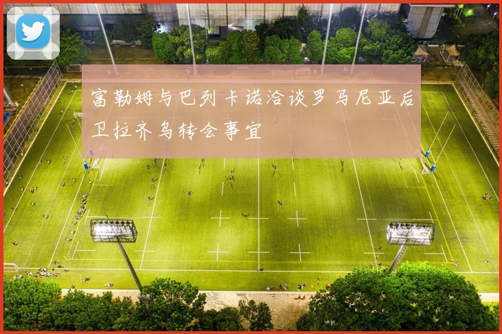 富勒姆与巴列卡诺洽谈罗马尼亚后卫拉齐乌转会事宜